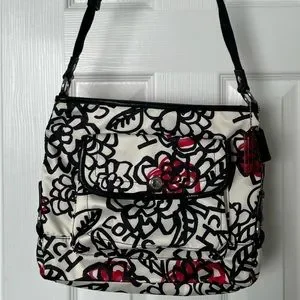 Coach Poppy Daisy Floral Graffiti  Women\'s Purse Coach Handbag - Poppy Daisy Floral Graffiti No C1194-F16583  main image 4